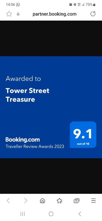 Tower Street Treasure Villa Belfast Exterior foto