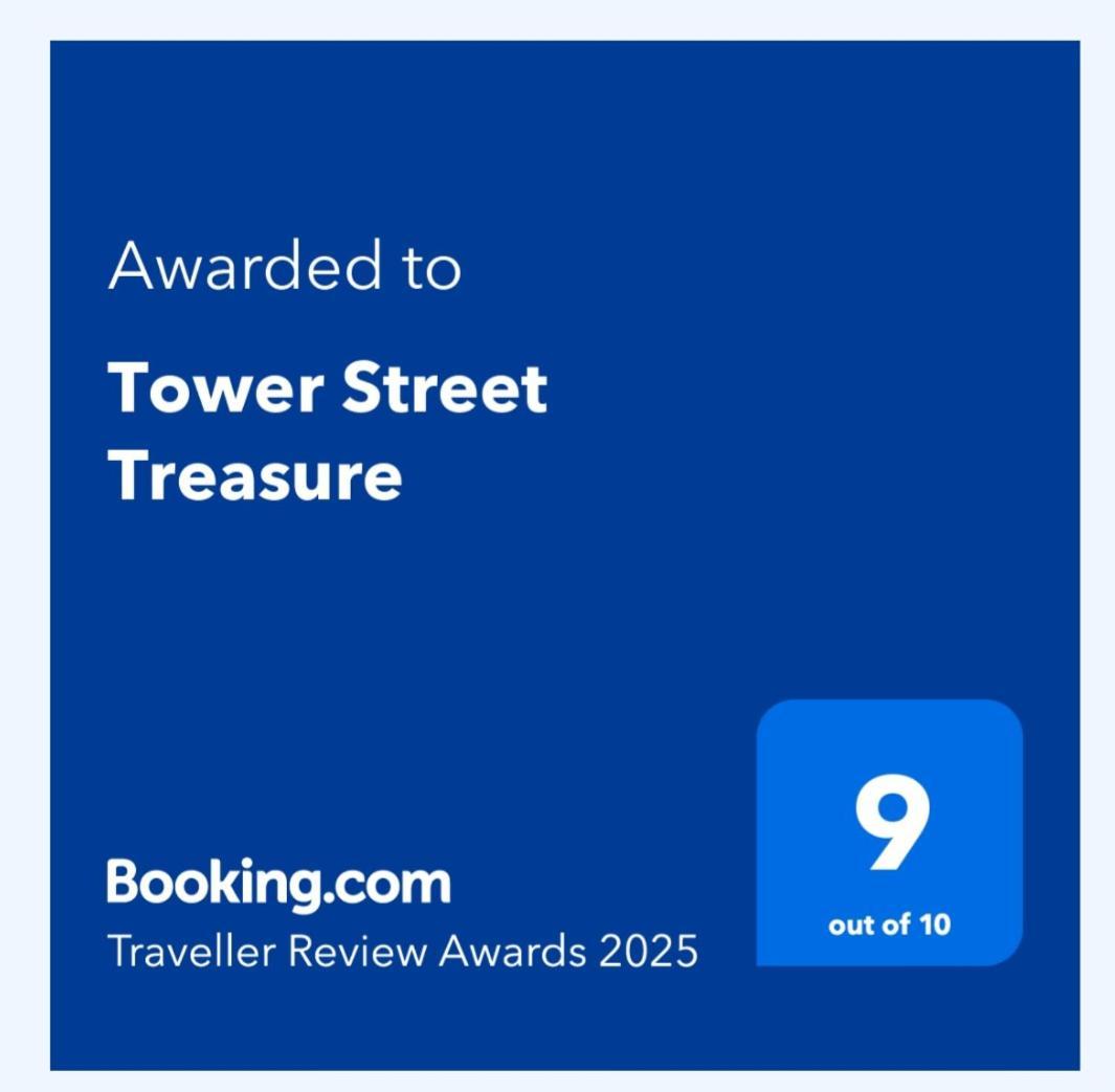 Tower Street Treasure Villa Belfast Exterior foto